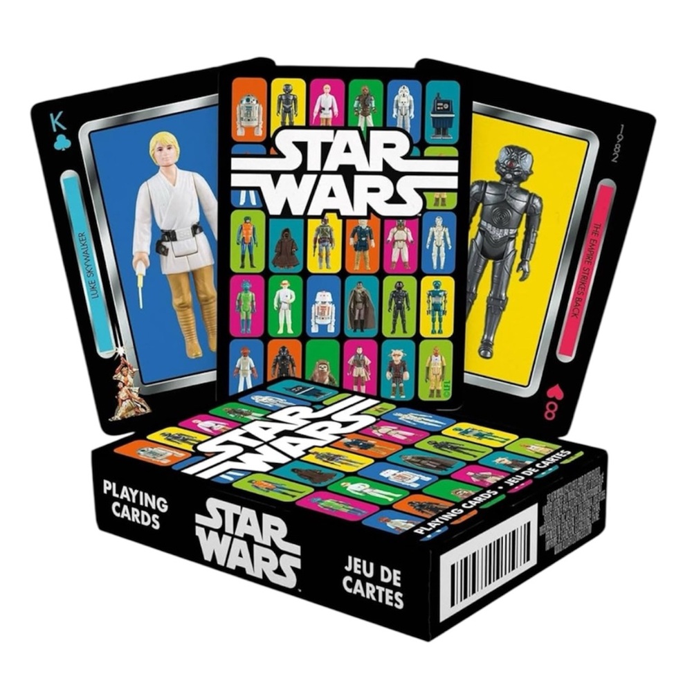 Star Wars Retro Playing Cards - NWT